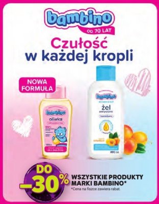 Wszystkie produkty marki Bambino promocja w Stokrotka