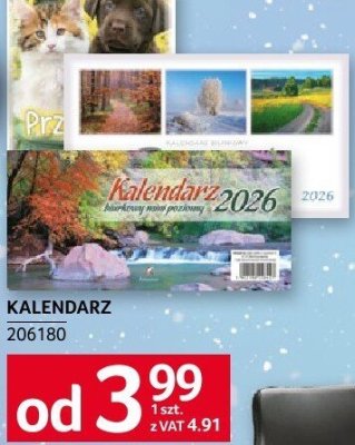 Kalendarz promocja w Selgros
