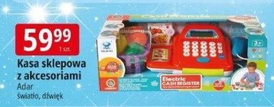 Zabawka Kasa sklepowa z akcesoriami promocja w Leclerc
