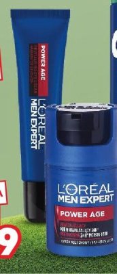 Krem nawilżający Men Expert Power Age różne rodzaje  promocja w Kaufland