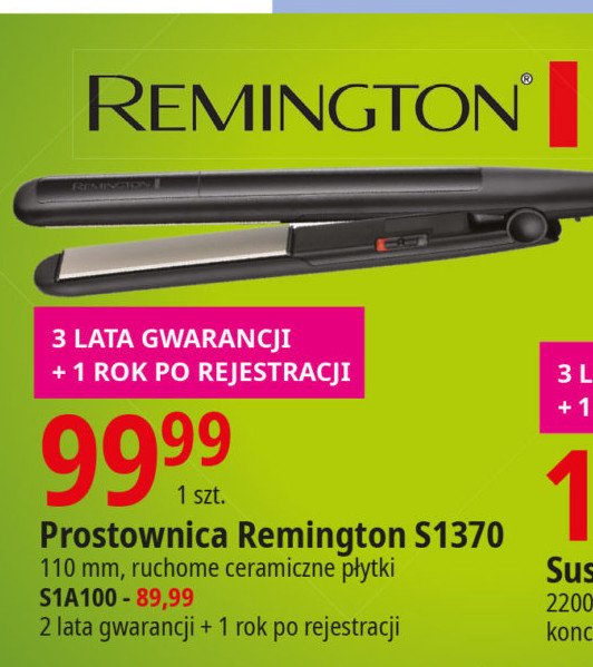 Prostownica s1370 Remington promocja