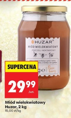 Miód wielokwiatowy promocja w Biedronka