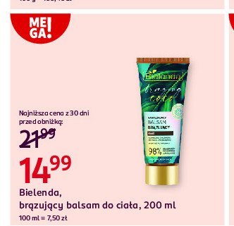 Balsam brązujący do ciała Bielenda bronzing coco promocja