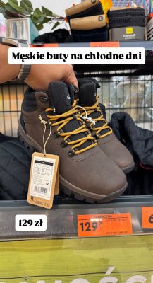 Buty m臋skie promocja w Biedronka