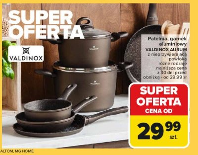 Patelnia do naleśników 24 cm aurum Valdinox promocja