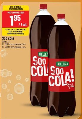 Soo cola Colian promocja w POLOmarket