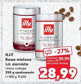 Kawa Illy classico promocja