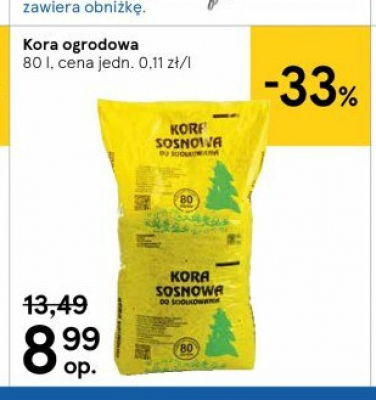 Kora ogrodnicza 80 l promocja
