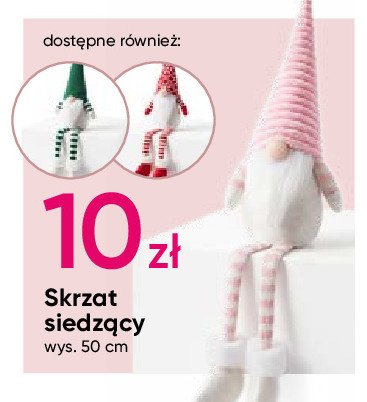 Skrzat siedzący 50 cm promocja