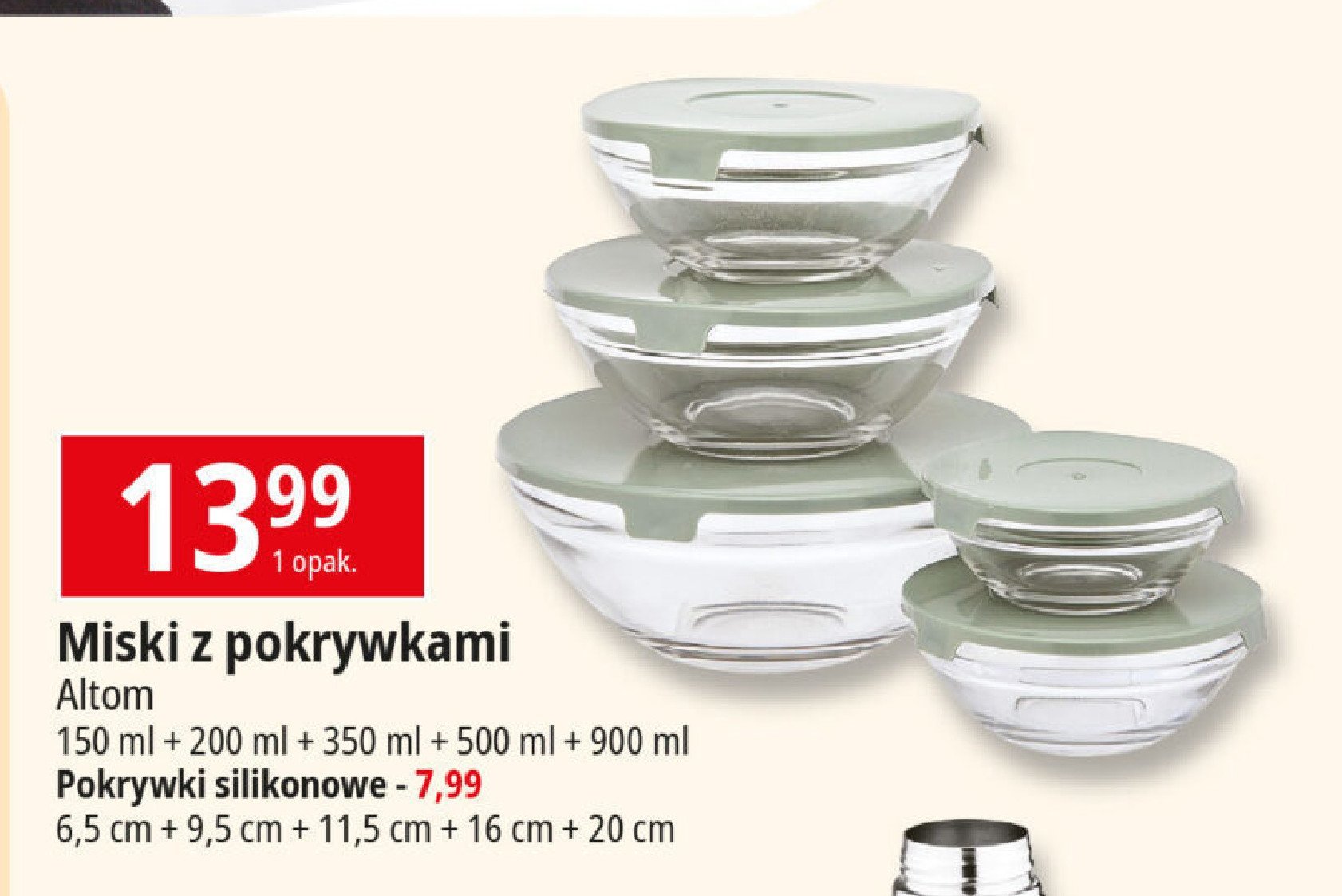 Pokrywki silikonowe Altom design promocja