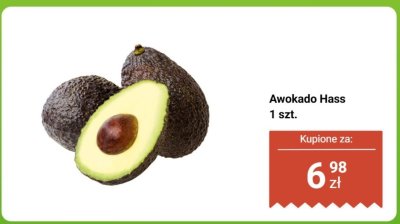 Awokado Hass 1 szt. promocja w Biedronka