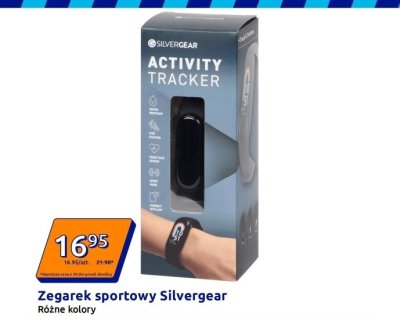 Zegarek sportowy Silvergear promocja w Action