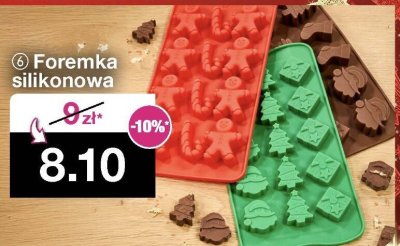 Foremka silikonowa promocja w Woolworth