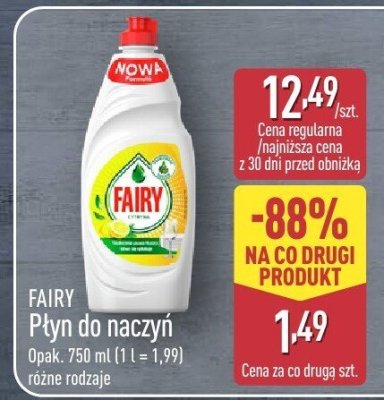 Płyn do naczyń różne rodzaje promocja w Aldi