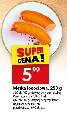 Metka łososiowa promocja w Twój Market