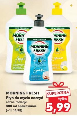 Płyn do mycia naczyń MORNING FRESH różne rodzaje promocja w Kaufland