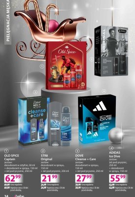 Zestaw ADIDAS Ice Dive żel pod prysznic 250 ml + dezodorant w sprayu 150 ml promocja w Hebe