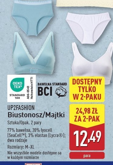 Majtki damskie m-xl Up2fashion promocja
