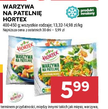 Warzywa na patelnię z przyprawą włoską Hortex promocja