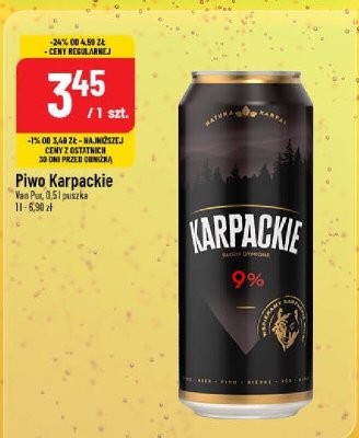 Piwo promocja w POLOmarket