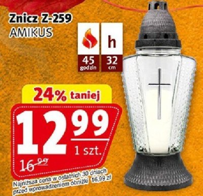 Znicz promocja w Prim Market