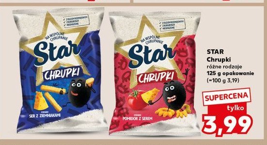 Chrupki łapaki Star promocja w Kaufland