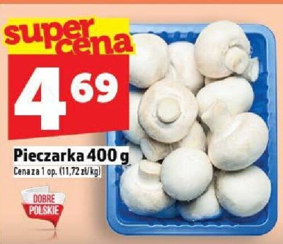 Pieczarka promocja w TOPAZ