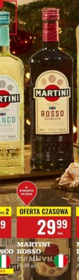 Wermut Martini Bianco promocja w Biedronka