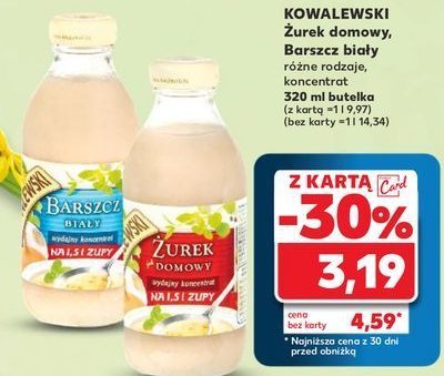 Żurek domowy Kowalewski promocja