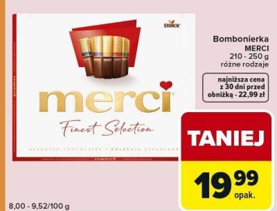 Bombonierka promocja w Carrefour Express