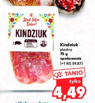 Kindziuk K-classic stąd takie dobre! promocja