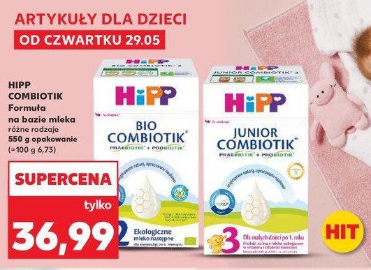 Mleko 2 promocja w Kaufland