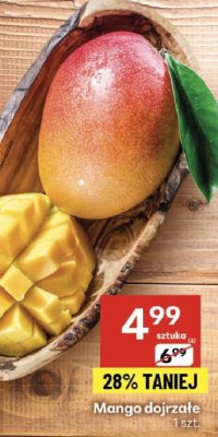 Mango dojrzałe promocja w Delikatesy Centrum