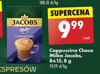 Cappucino vanilla Jacobs cappuccino promocja