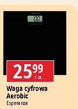 Waga 艂azienkowa aerobic Esperanza promocja