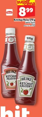 Ketchup Heinz 570 g promocja w TOPAZ