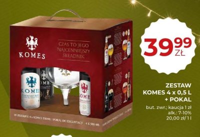 Piwo promocja w Duży Ben