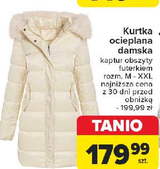 Kurtka ocieplana rozm. m-xxl promocja