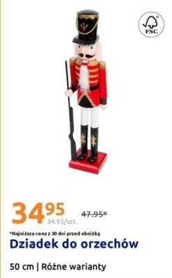Dziadek do orzechów różne warianty Action promocja w Action