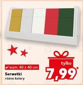 Serwetki promocja