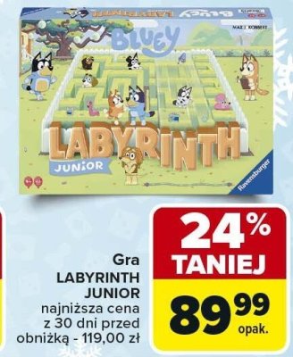 Gra LABYRINTH JUNIOR promocja w Carrefour