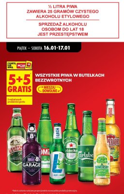 Piwo Namysłów 0,5l promocja w Biedronka