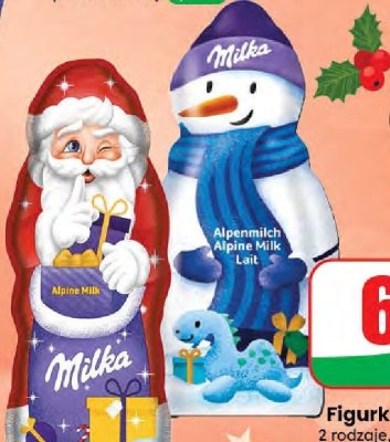 Figurka bałwanek promocja w Dino