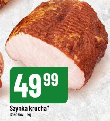 Szynka krucha Krakus animex promocja w POLOmarket