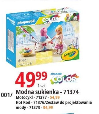 Klocki 71374 Playmobil color promocja