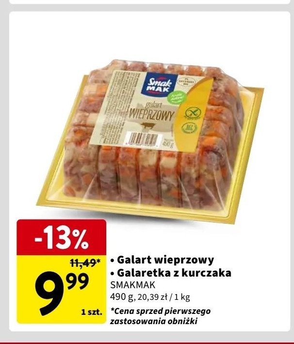 Galart z kurczaka Smak mak promocja