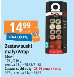 Sushi small Mowi promocja