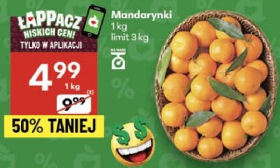 Mandarynki Zaczarowany ogr贸d promocja w Delikatesy Centrum