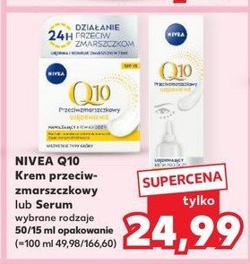 Krem pod oczy ujędrniający Nivea q10 promocja