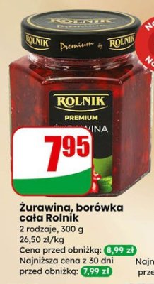 Borówka cała Premium promocja w Dino